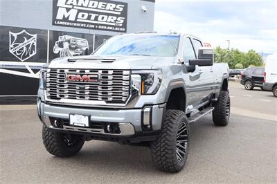 2024 GMC Sierra 3500 DENALI LONG BED LIFTED LONG BED DIESEL 4X4 LOADED - Photo 1 - Gresham, OR 97030