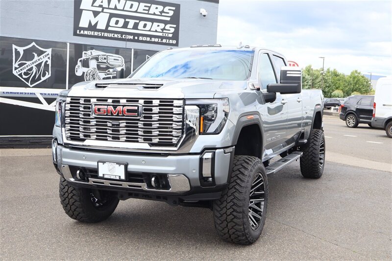 2024 GMC Sierra 3500 DENALI LONG BED  LIFTED LONG BED DIESEL 4X4 LOADED - Photo 1 - Gresham, OR 97030