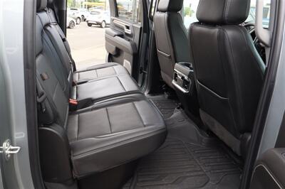 2024 GMC Sierra 3500 DENALI LONG BED LIFTED LONG BED DIESEL 4X4 LOADED - Photo 17 - Gresham, OR 97030