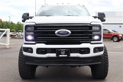 2025 Ford F-350 PLATINUM PLUS  LIFTED LONG BED DIESEL 4X4 LOADED - Photo 9 - Gresham, OR 97030