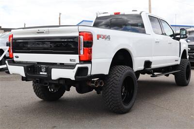 2025 Ford F-350 PLATINUM PLUS  LIFTED LONG BED DIESEL 4X4 LOADED - Photo 6 - Gresham, OR 97030