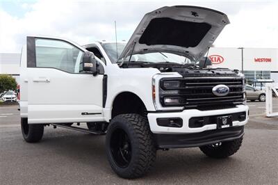 2025 Ford F-350 PLATINUM PLUS  LIFTED LONG BED DIESEL 4X4 LOADED - Photo 44 - Gresham, OR 97030