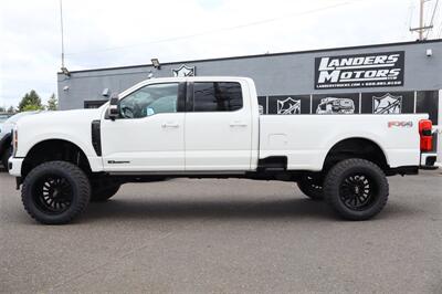 2025 Ford F-350 PLATINUM PLUS  LIFTED LONG BED DIESEL 4X4 LOADED - Photo 2 - Gresham, OR 97030
