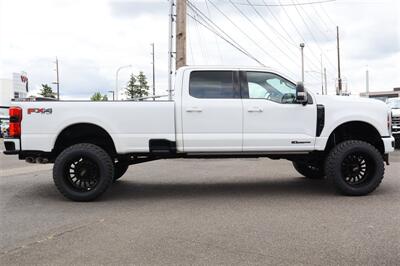 2025 Ford F-350 PLATINUM PLUS  LIFTED LONG BED DIESEL 4X4 LOADED - Photo 7 - Gresham, OR 97030