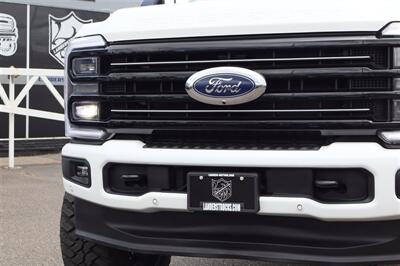 2025 Ford F-350 PLATINUM PLUS  LIFTED LONG BED DIESEL 4X4 LOADED - Photo 10 - Gresham, OR 97030