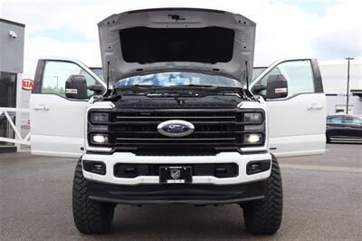 2025 Ford F-350 PLATINUM PLUS  LIFTED LONG BED DIESEL 4X4 LOADED - Photo 45 - Gresham, OR 97030