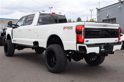 2025 Ford F-350 PLATINUM PLUS  LIFTED LONG BED DIESEL 4X4 LOADED - Photo 3 - Gresham, OR 97030