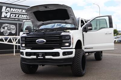 2025 Ford F-350 PLATINUM PLUS  LIFTED LONG BED DIESEL 4X4 LOADED - Photo 37 - Gresham, OR 97030