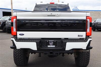 2025 Ford F-350 PLATINUM PLUS  LIFTED LONG BED DIESEL 4X4 LOADED - Photo 4 - Gresham, OR 97030