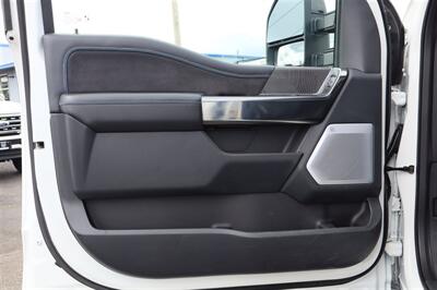 2025 Ford F-350 PLATINUM PLUS  LIFTED LONG BED DIESEL 4X4 LOADED - Photo 16 - Gresham, OR 97030