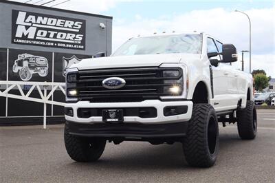 2025 Ford F-350 PLATINUM PLUS  LIFTED LONG BED DIESEL 4X4 LOADED - Photo 1 - Gresham, OR 97030