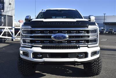 2024 Ford F-350 Platinum  LIFTED DIESEL TRUCK 4X4 LOADED - Photo 8 - Gresham, OR 97030