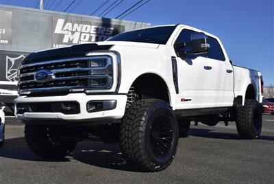 2024 Ford F-350 Platinum  LIFTED DIESEL TRUCK 4X4 LOADED - Photo 1 - Gresham, OR 97030