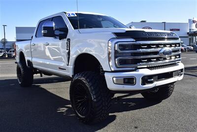 2024 Ford F-350 Platinum  LIFTED DIESEL TRUCK 4X4 LOADED - Photo 7 - Gresham, OR 97030