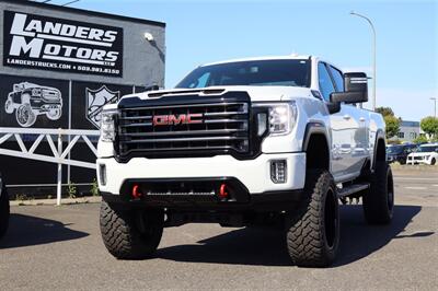 2023 GMC Sierra 3500 AT4 LIFTED DIESEL TRUCK 4X4 LOADED - Photo 1 - Gresham, OR 97030