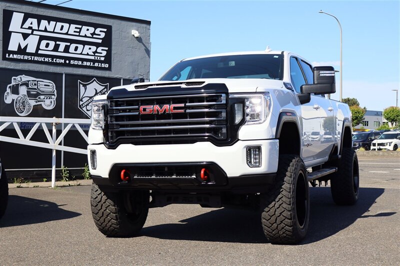 2023 GMC Sierra 3500 AT4  LIFTED DIESEL TRUCK 4X4 LOADED - Photo 1 - Gresham, OR 97030