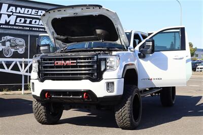 2023 GMC Sierra 3500 AT4 LIFTED DIESEL TRUCK 4X4 LOADED - Photo 34 - Gresham, OR 97030