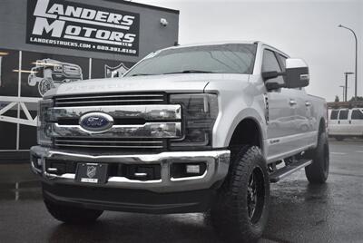 2019 Ford F-250 Lariat LIFTED DIESEL TRUCK 4X4 LOADED - Photo 1 - Gresham, OR 97030