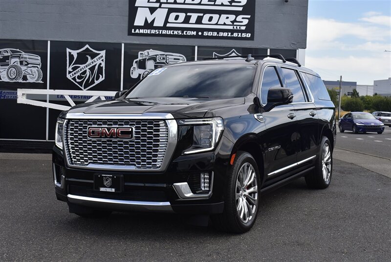 2023 GMC Yukon Denali 6.6L XL MAX TOW LOADED - Photo 1 - Gresham, OR 97030