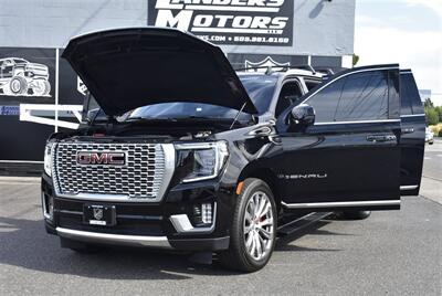 2023 GMC Yukon Denali  6.6L XL MAX TOW LOADED - Photo 35 - Gresham, OR 97030