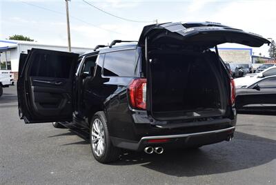 2023 GMC Yukon Denali  6.6L XL MAX TOW LOADED - Photo 37 - Gresham, OR 97030