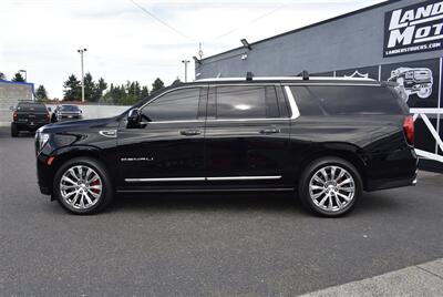 2023 GMC Yukon Denali  6.6L XL MAX TOW LOADED - Photo 2 - Gresham, OR 97030