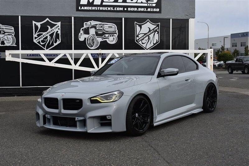 2023 BMW M2  LOWERED EXHAUST TUNED LOADED