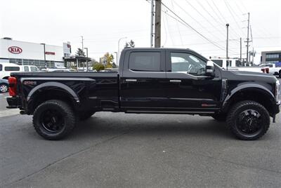 2024 Ford F-450 Super Duty Platinum  LIFTED DIESEL TRUCK 4X4 LOADED - Photo 6 - Gresham, OR 97030