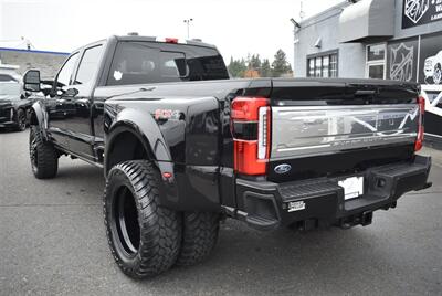 2024 Ford F-450 Super Duty Platinum  LIFTED DIESEL TRUCK 4X4 LOADED - Photo 3 - Gresham, OR 97030