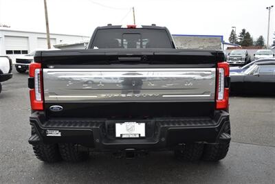 2024 Ford F-450 Super Duty Platinum  LIFTED DIESEL TRUCK 4X4 LOADED - Photo 4 - Gresham, OR 97030