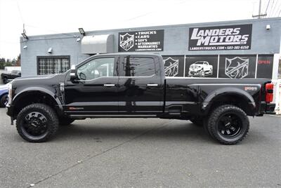 2024 Ford F-450 Super Duty Platinum  LIFTED DIESEL TRUCK 4X4 LOADED