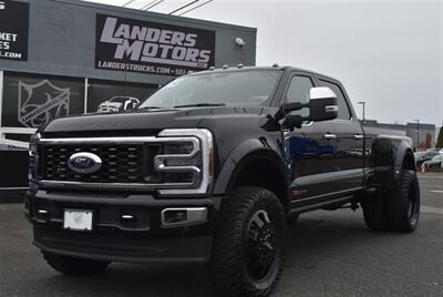 2024 Ford F-450 Super Duty Platinum  LIFTED DIESEL TRUCK 4X4 LOADED