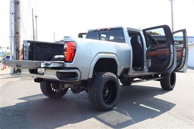 2025 GMC Sierra 3500 Denali Ultimate LIFTED DIESEL TRUCK 4X4 LOADED - Photo 39 - Gresham, OR 97030