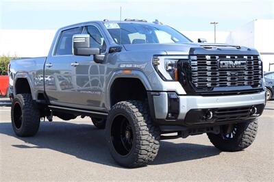 2025 GMC Sierra 3500 Denali Ultimate LIFTED DIESEL TRUCK 4X4 LOADED - Photo 7 - Gresham, OR 97030