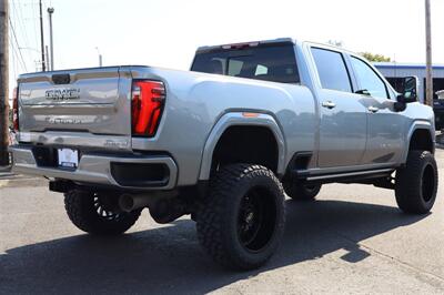 2025 GMC Sierra 3500 Denali Ultimate LIFTED DIESEL TRUCK 4X4 LOADED - Photo 5 - Gresham, OR 97030