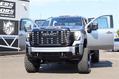 2025 GMC Sierra 3500 Denali Ultimate LIFTED DIESEL TRUCK 4X4 LOADED - Photo 32 - Gresham, OR 97030