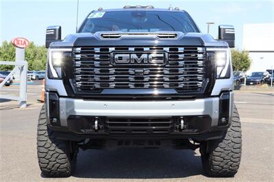 2025 GMC Sierra 3500 Denali Ultimate LIFTED DIESEL TRUCK 4X4 LOADED - Photo 8 - Gresham, OR 97030