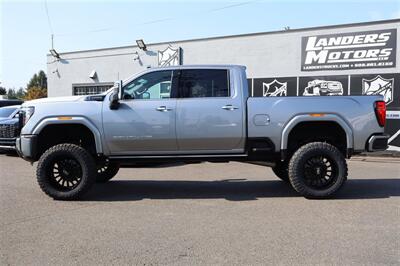 2025 GMC Sierra 3500 Denali Ultimate LIFTED DIESEL TRUCK 4X4 LOADED - Photo 2 - Gresham, OR 97030