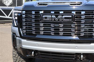 2025 GMC Sierra 3500 Denali Ultimate LIFTED DIESEL TRUCK 4X4 LOADED - Photo 9 - Gresham, OR 97030