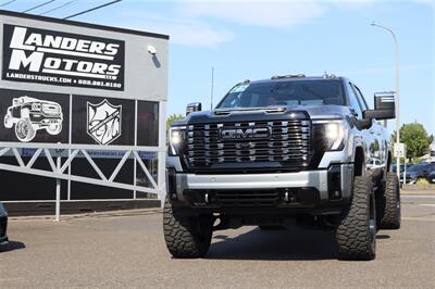 2025 GMC Sierra 3500 Denali Ultimate LIFTED DIESEL TRUCK 4X4 LOADED - Photo 1 - Gresham, OR 97030