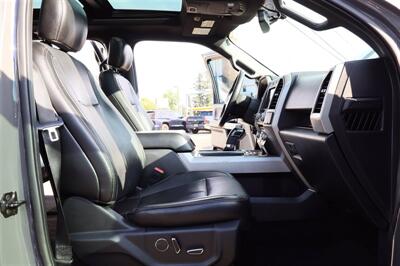 2018 Ford F-150 LARIAT LIFTED LEAD FOOT GREY  3,5L ECOBOOTS ON 20 " RIMS AND 35 " TIRES LOADED - Photo 31 - Gresham, OR 97030