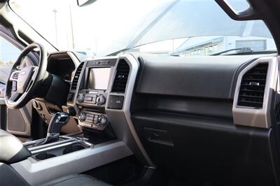 2018 Ford F-150 LARIAT LIFTED LEAD FOOT GREY  3,5L ECOBOOTS ON 20 " RIMS AND 35 " TIRES LOADED - Photo 32 - Gresham, OR 97030