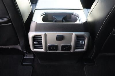 2018 Ford F-150 LARIAT LIFTED LEAD FOOT GREY  3,5L ECOBOOTS ON 20 " RIMS AND 35 " TIRES LOADED - Photo 27 - Gresham, OR 97030