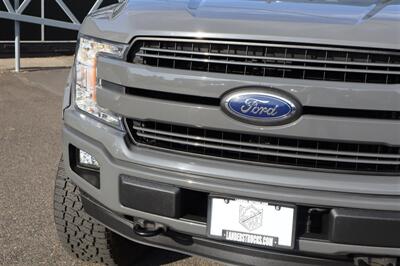 2018 Ford F-150 LARIAT LIFTED LEAD FOOT GREY  3,5L ECOBOOTS ON 20 " RIMS AND 35 " TIRES LOADED - Photo 9 - Gresham, OR 97030