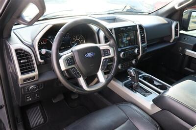 2018 Ford F-150 LARIAT LIFTED LEAD FOOT GREY  3,5L ECOBOOTS ON 20 " RIMS AND 35 " TIRES LOADED - Photo 18 - Gresham, OR 97030