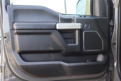 2018 Ford F-150 LARIAT LIFTED LEAD FOOT GREY  3,5L ECOBOOTS ON 20 " RIMS AND 35 " TIRES LOADED - Photo 14 - Gresham, OR 97030
