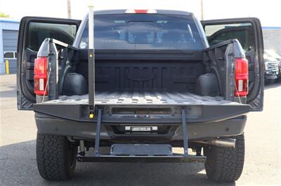 2018 Ford F-150 LARIAT LIFTED LEAD FOOT GREY  3,5L ECOBOOTS ON 20 " RIMS AND 35 " TIRES LOADED - Photo 36 - Gresham, OR 97030