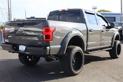 2018 Ford F-150 LARIAT LIFTED LEAD FOOT GREY  3,5L ECOBOOTS ON 20 " RIMS AND 35 " TIRES LOADED - Photo 5 - Gresham, OR 97030