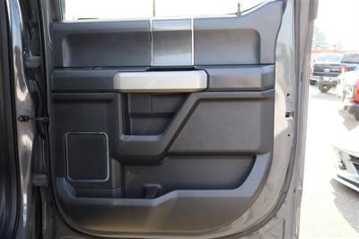 2018 Ford F-150 LARIAT LIFTED LEAD FOOT GREY  3,5L ECOBOOTS ON 20 " RIMS AND 35 " TIRES LOADED - Photo 29 - Gresham, OR 97030