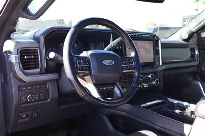 2024 Ford F-450 Super Duty Platinum  HI OUTPUT F-450  6.7L DIESEL PLATINUM LOADED - Photo 17 - Gresham, OR 97030